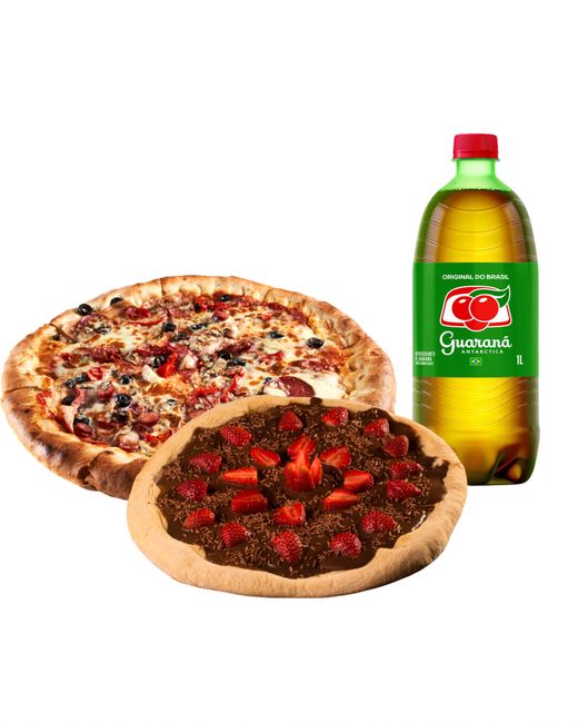 (Apenas Retirada) Faustino pizza