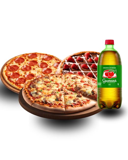 (Apenas Retirada) Faustino pizza